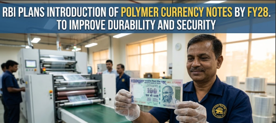 RBI Plans Introduction of Polymer Currency Notes by FY28 to Improve Durability and Security